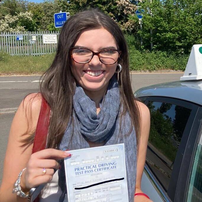 Driving student testimonial - Amy Duncan
