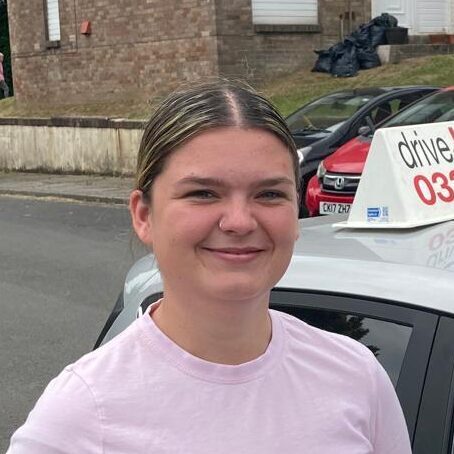 Driving student testimonial - Dani