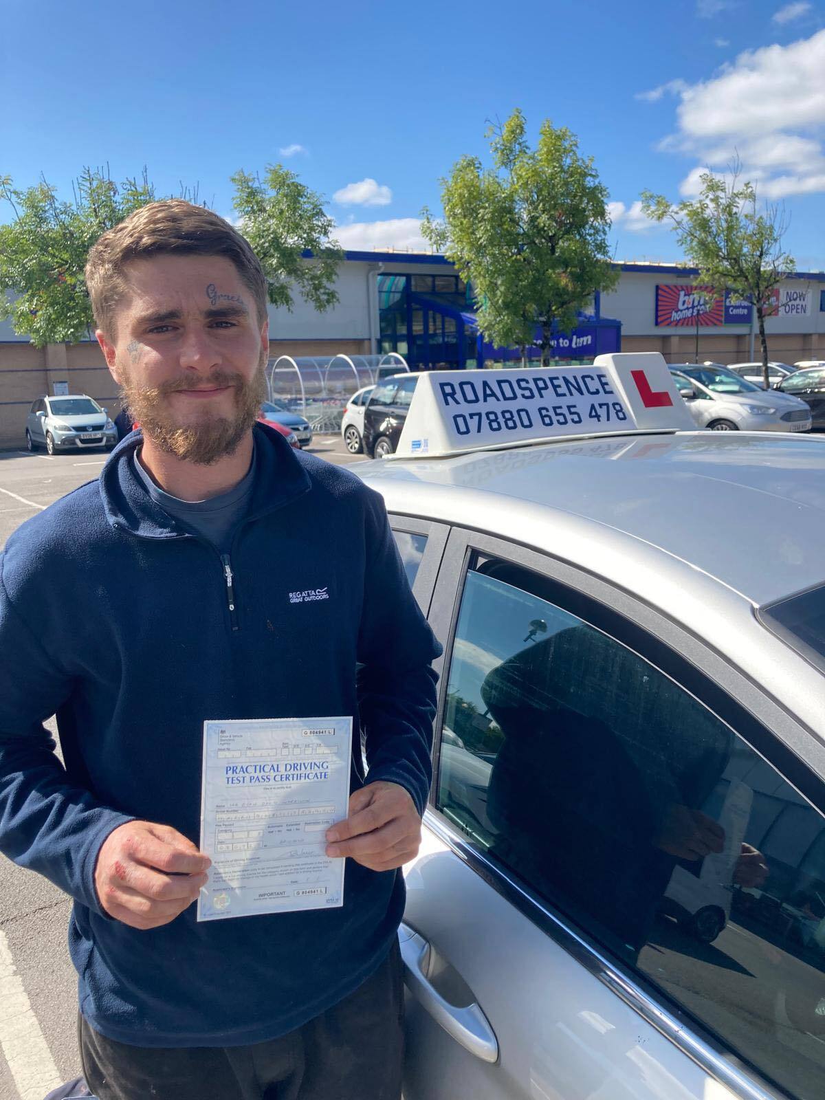 Driving student testimonial - Ryan Davids